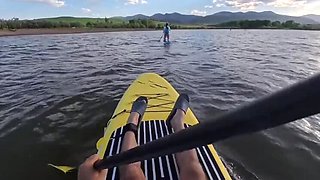 9 Inch Dick Anal Destruction - Lake Adventure Part 1 with Bigmax8inch