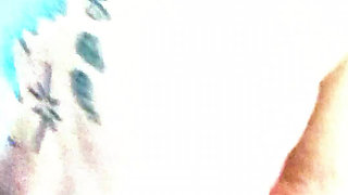 Bouling Hot Wet in the Kitchen Shes Masterbating and Dripping