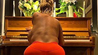 First time anal amateur blondes ass lubed and fingered
