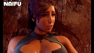 Not in my pussy, big natural tits mature, 3d animation