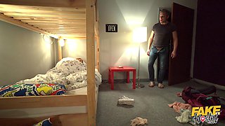 Kinky Bi-sexual Babes Share A Cock