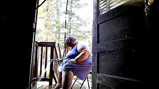 Showering in the Water Hose. Pt 3