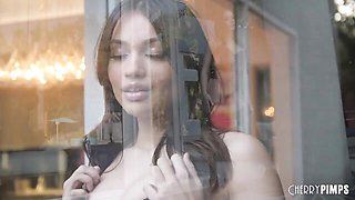 Hottie Naomi Swann and Liv Wild - petite dirt - Cherry Pimps