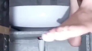 After Discovering That I Was Watching My Booty Friend in the Shower, She Ended up Fucking Me