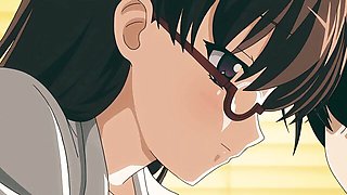 Femme's pussy fingering clip by Hentai Universe