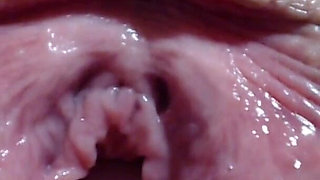 Awesome pussy coltrol, HD ball play