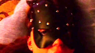 Young Queen Steffi with Mask