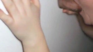 Puffy Nipple Black Cock Sucking Fucking Glory Hole Blonde Bitch Facials Ho!