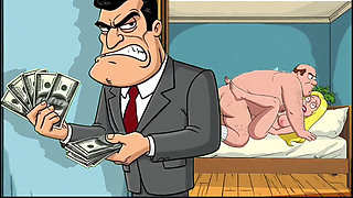 Where Are You Hiding Your Lover? Cartoon