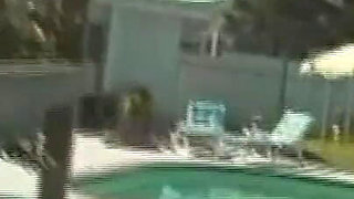 Young Blonde Gets Fucked in the Pool by Her Friend with Big Black Cock and Then Gets Cum on Her Face Full Movie in HD