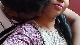Desi Couples Extreme Romance Tempted Him to Cum Inside Her Pussy