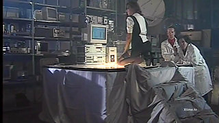 Doctor Anal tastes a new experiment on a sexy slut