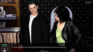 Medical Special Care - Karin handjobs Dr. Larkin in the car - 10KI - by Porn Game 4U