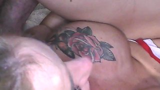 Brunette MILF Nurse Gets Some Big Dick Deep Inside Her