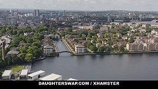 Daughterswap - youngs caught by step dads get fucked