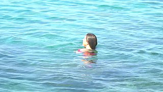 Kristof Cale's Beach Parody Ignites Wet European Desire