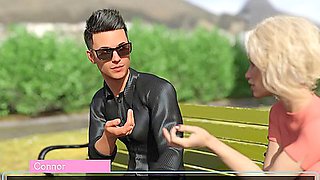 3d Animated And Car Toon In Midnight Paradise - A Provocative Photoshoot