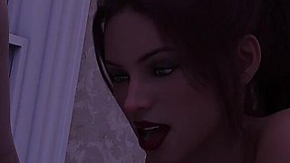 College Kings 97 - Oral Obedience: Samantha’s Slutty Sex-ed for Riley