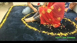 Newly Married Hot Couple Romance in Hotel