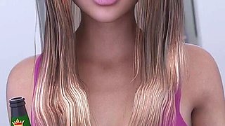 Cheating on My Girlfriend with Her Hot Best friend - 3D Hentai Animated Porn - Milfy City