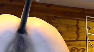 Billiard Balls, Stick, Ass to Mouth, Fisting and Squirting