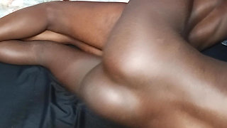 Oiled My Step Sis and Had Some Good Time