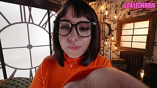 Jinkies! Velma Vores a Tiny Villain