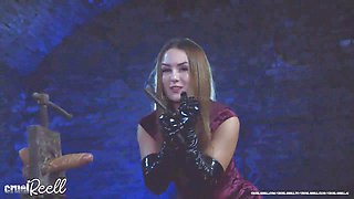 Mind fuck, cock slapping, femdom pov