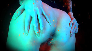 Hell's Toilet Training with Demoness Baal - Chastity, Pee, Caviar, Original Edition