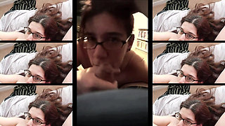 White Wife Cuckolds Her Husband Telling Him How Much She Loves BBC