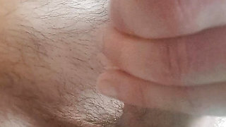 A little semen.