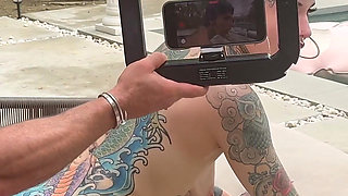Behind the Scene with Hot and Sexy Badmomtiti