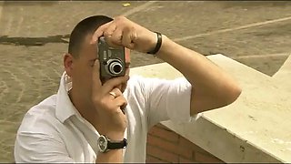 Roberta fucking by the pool: Blowjob, Milf  Hardcore Porn