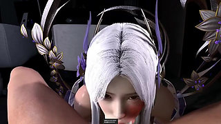 Battle through the heavens hot gals orgy