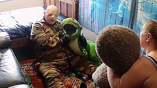 Mommy Satana and Leo