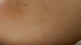 Arab with a very hairy vagina and waxing