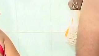 After Bathing in the Bathroom, I Had Sex with Boudi