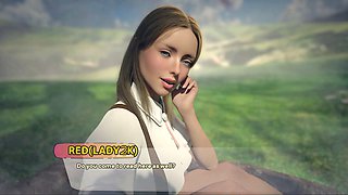 Hold and young, hot teen lingeries, 3d