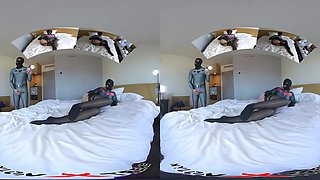 Nora Fox - Stockings Fuck - NylonXtreme