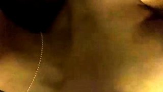 Shaved pussy amateur teen fucks huge dick pov