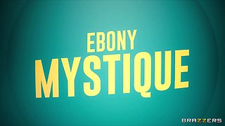 Making Ballsy Moves With Gogo Fukme, Lil D, Ebony Mystique - Brazzers