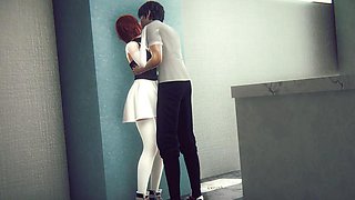 Gently fucked in office: Big Tits, Babe  Hardcore Porn