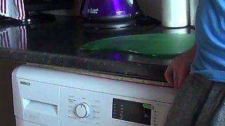 Ava Austen Rammed Hard in The Kitchen by Ricky Stone