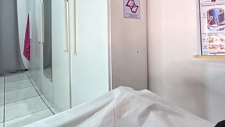 Nurse Attends to Patient with Priapism