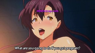 MILF Harem Takes Turns on His Cock Moans