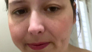 Shower Stall Session and I Cum, Maybe Twice?