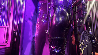 Rubber in the Vacuum Tower with Ava Fetishart and Perv