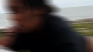 Anal Day at the Beach with Horny Voyers