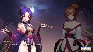 Ep22: BDSM Sex with Manari - Half-demon Shinobi
