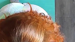 Yoga Slut Needed a Facial